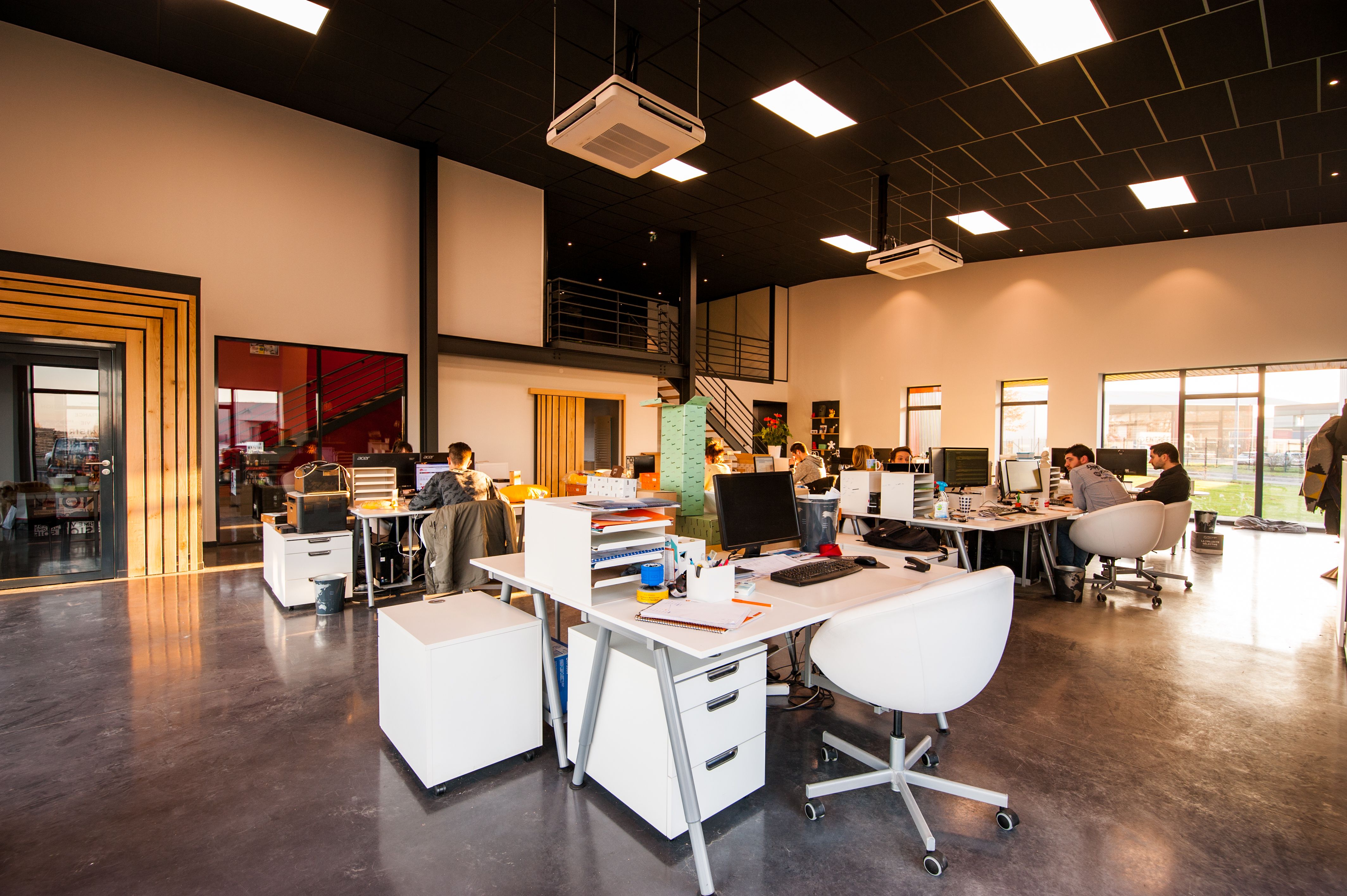 Inside a Tidal studio