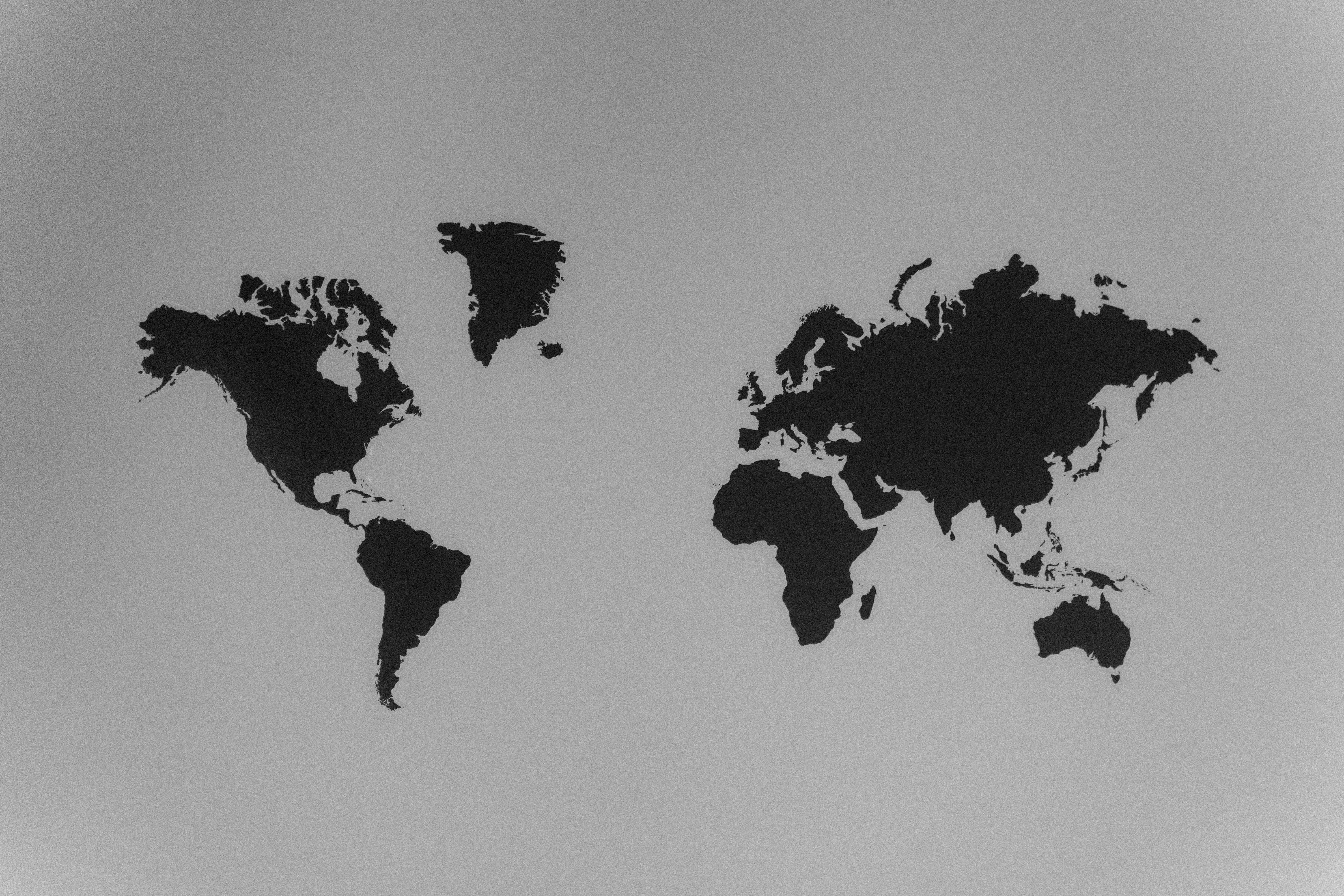 A world map marking Tidal's global reach